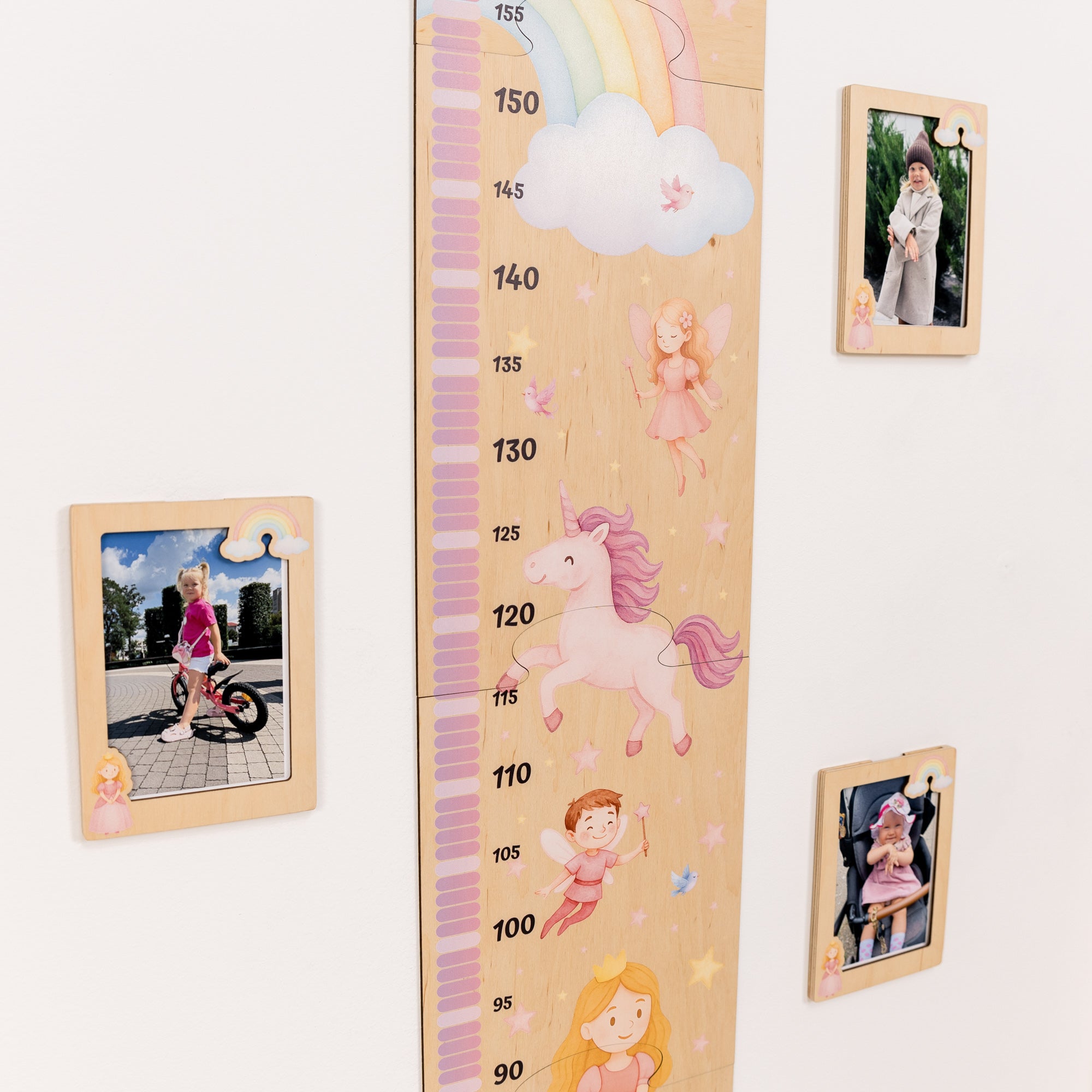 Child Growth Chart - Princess