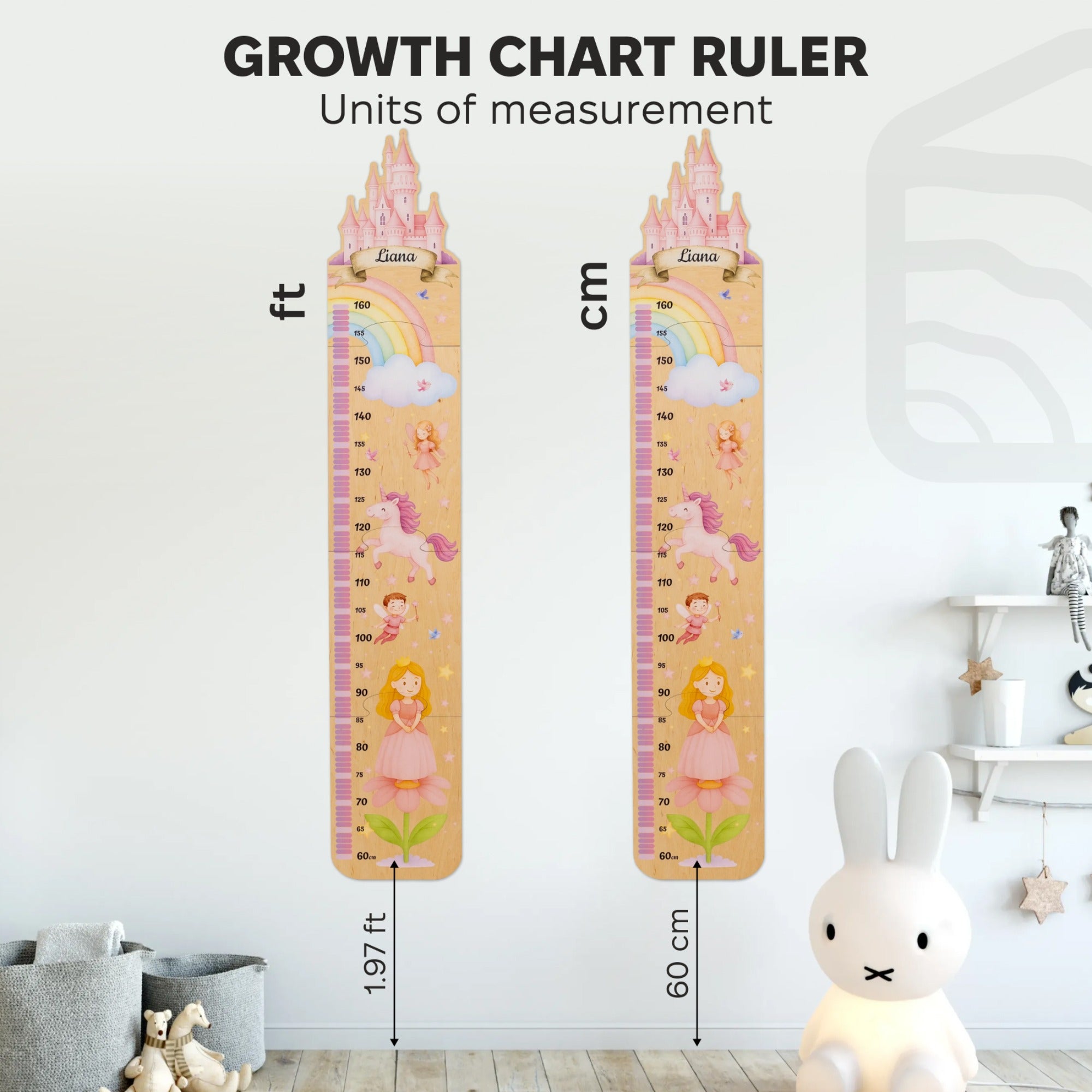 Child Growth Chart - Princess