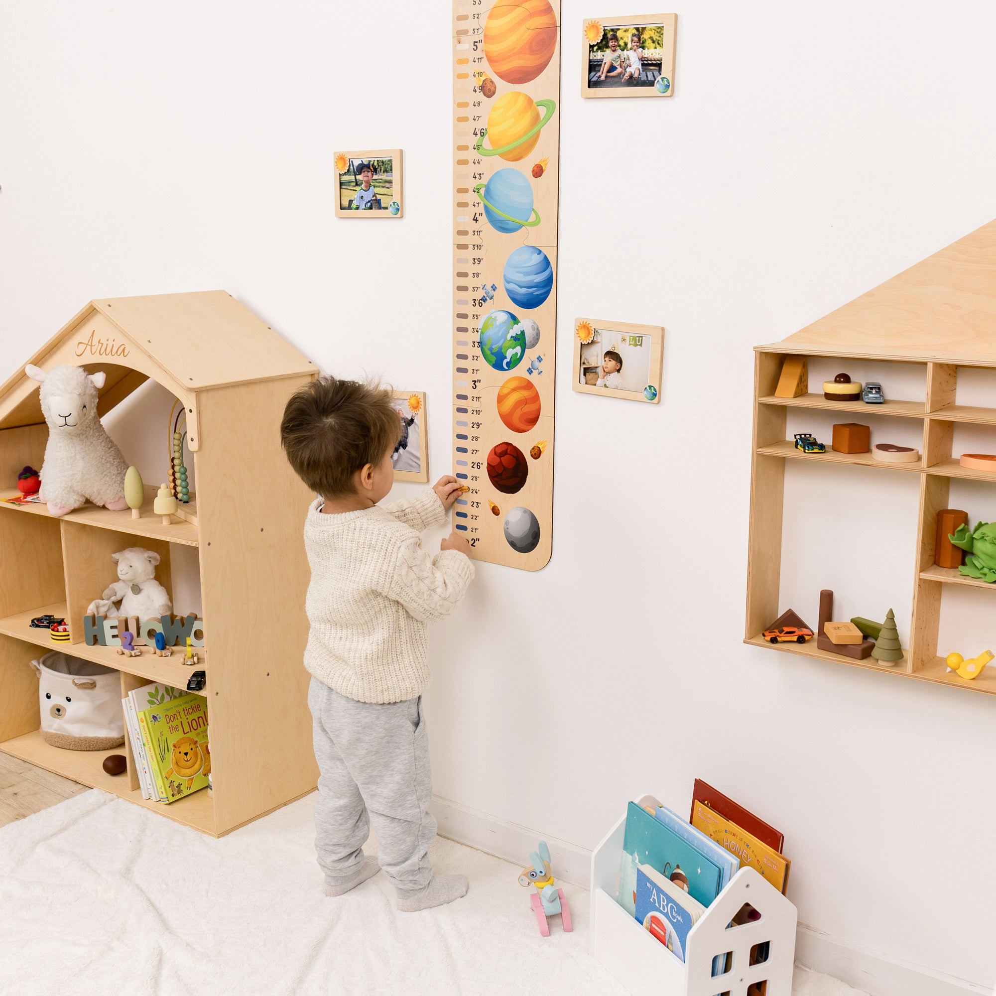 Child Growth Chart - Space