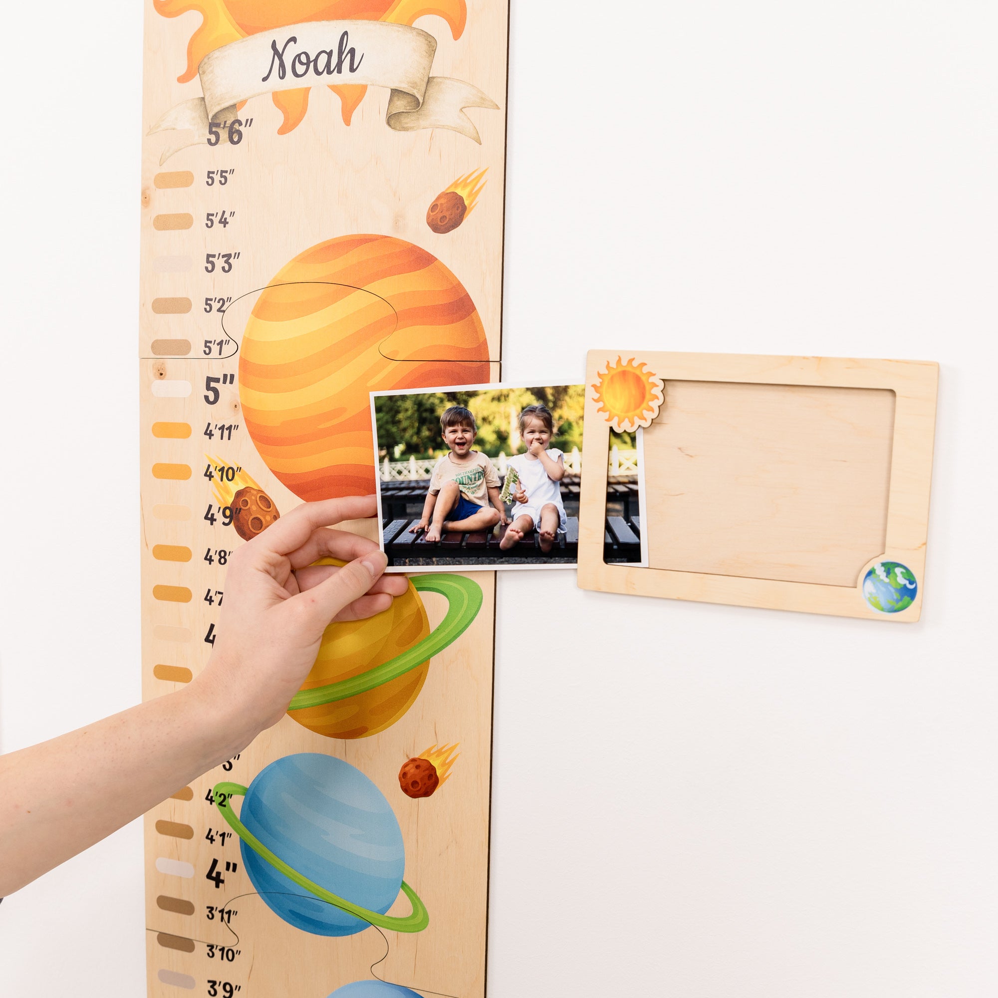 Child Growth Chart - Space