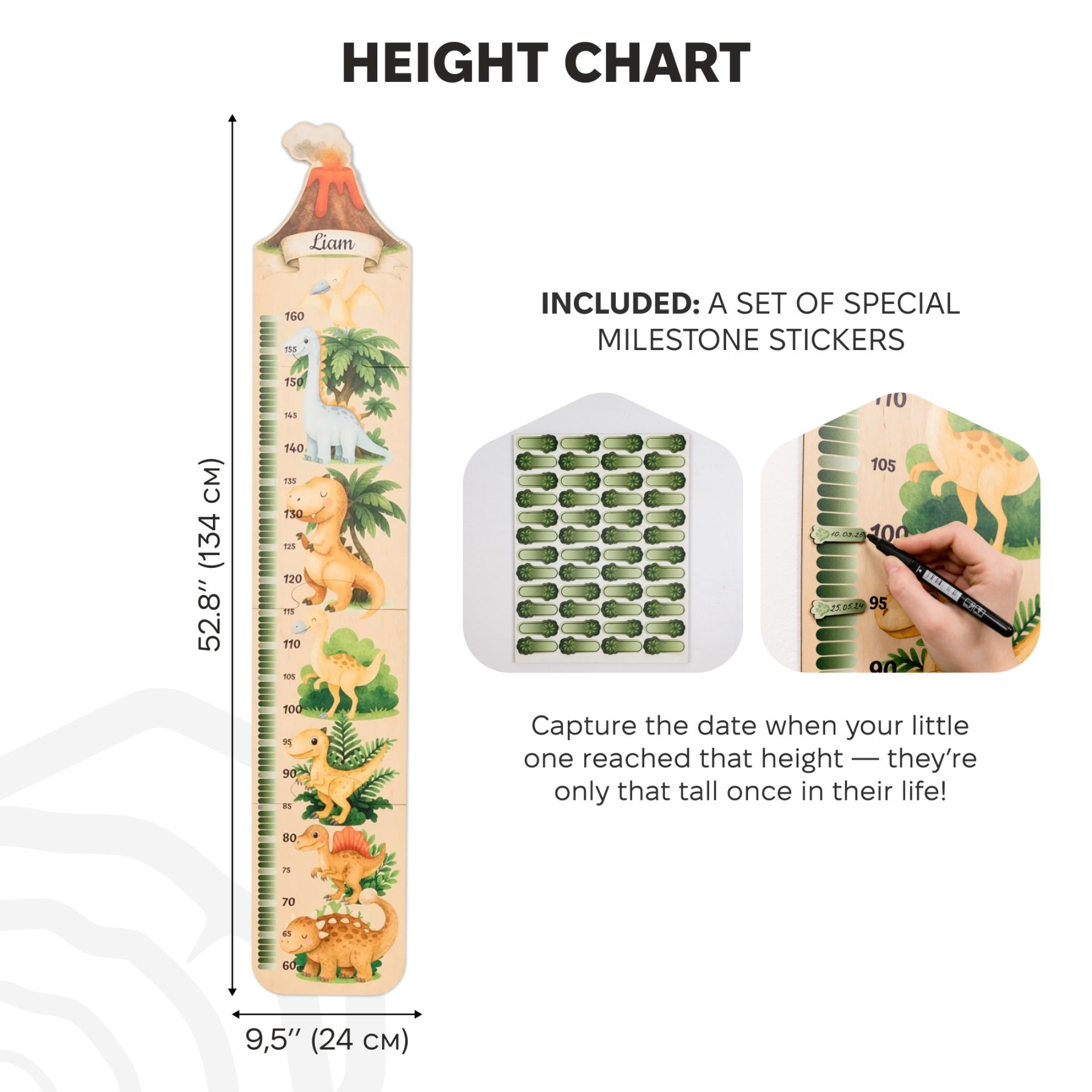Child Growth Chart - Space