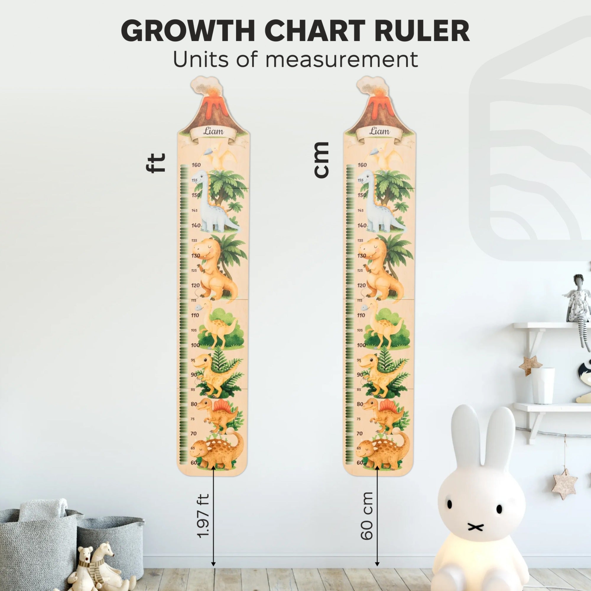 Child Growth Chart - Space