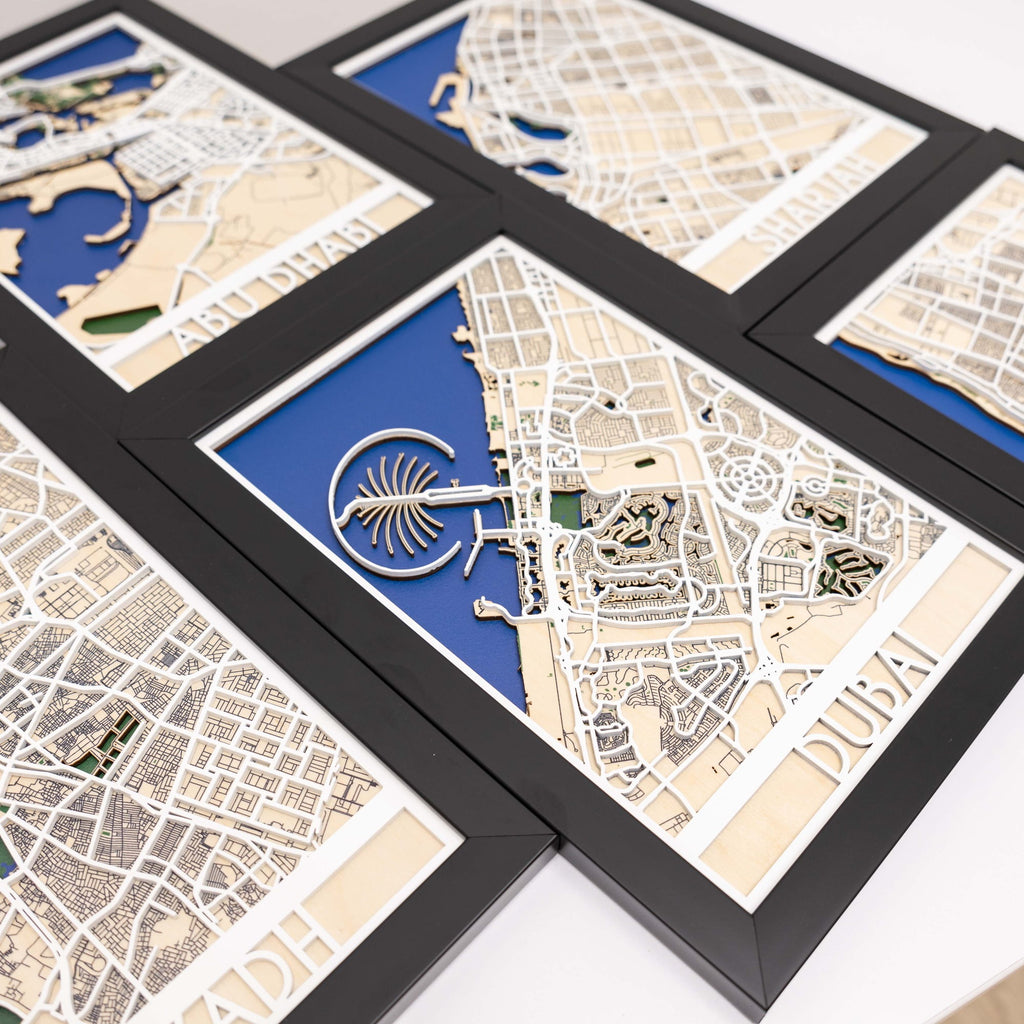 3D City Map Custom