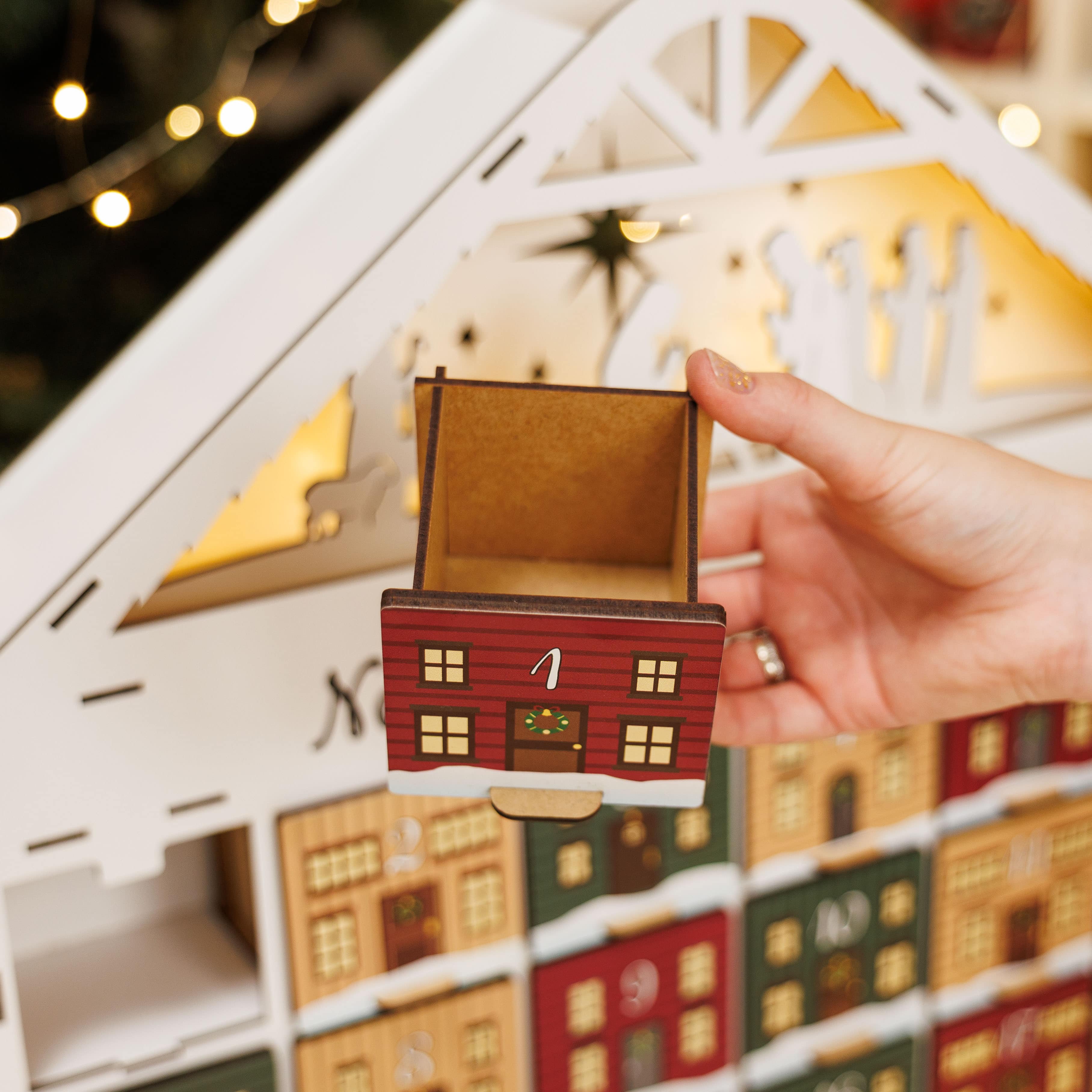 Christmas Advent Calendar - Colored | Enjoy The Wood