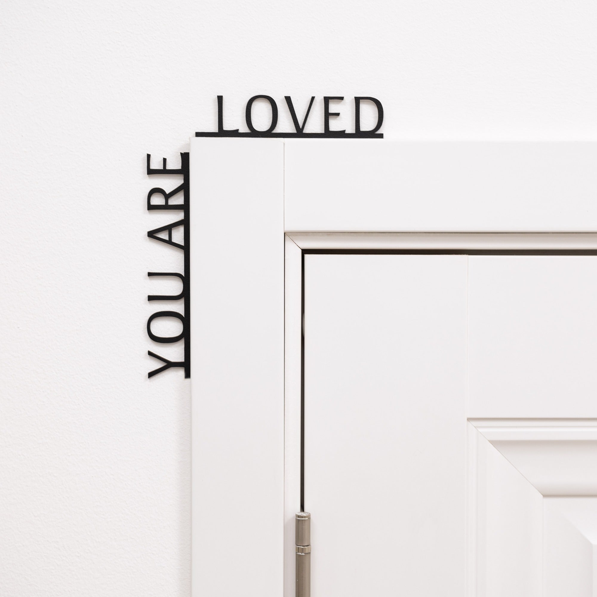 Wooden Corner Quote – You Are Loved