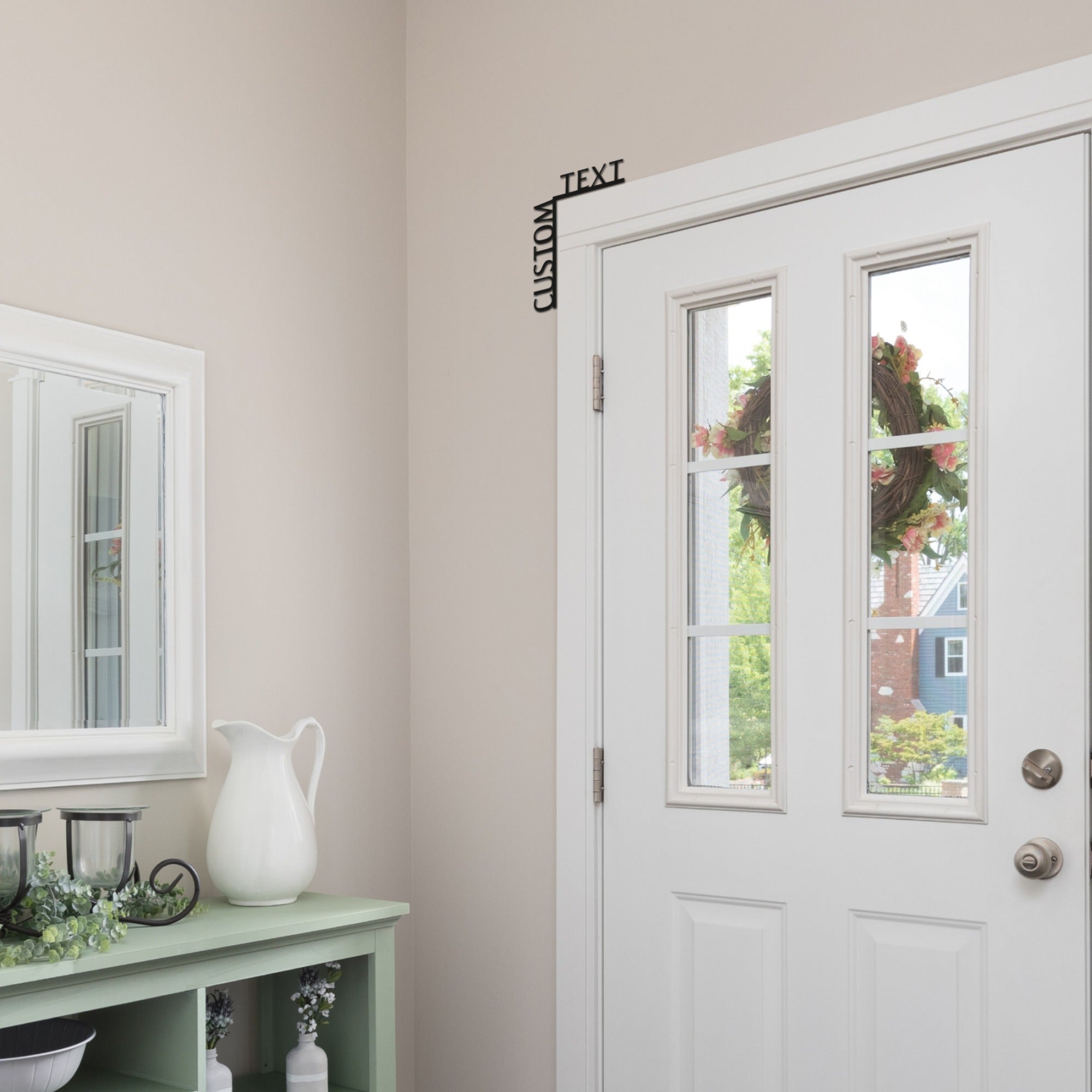 Wooden Corner Quote – Custom Quote