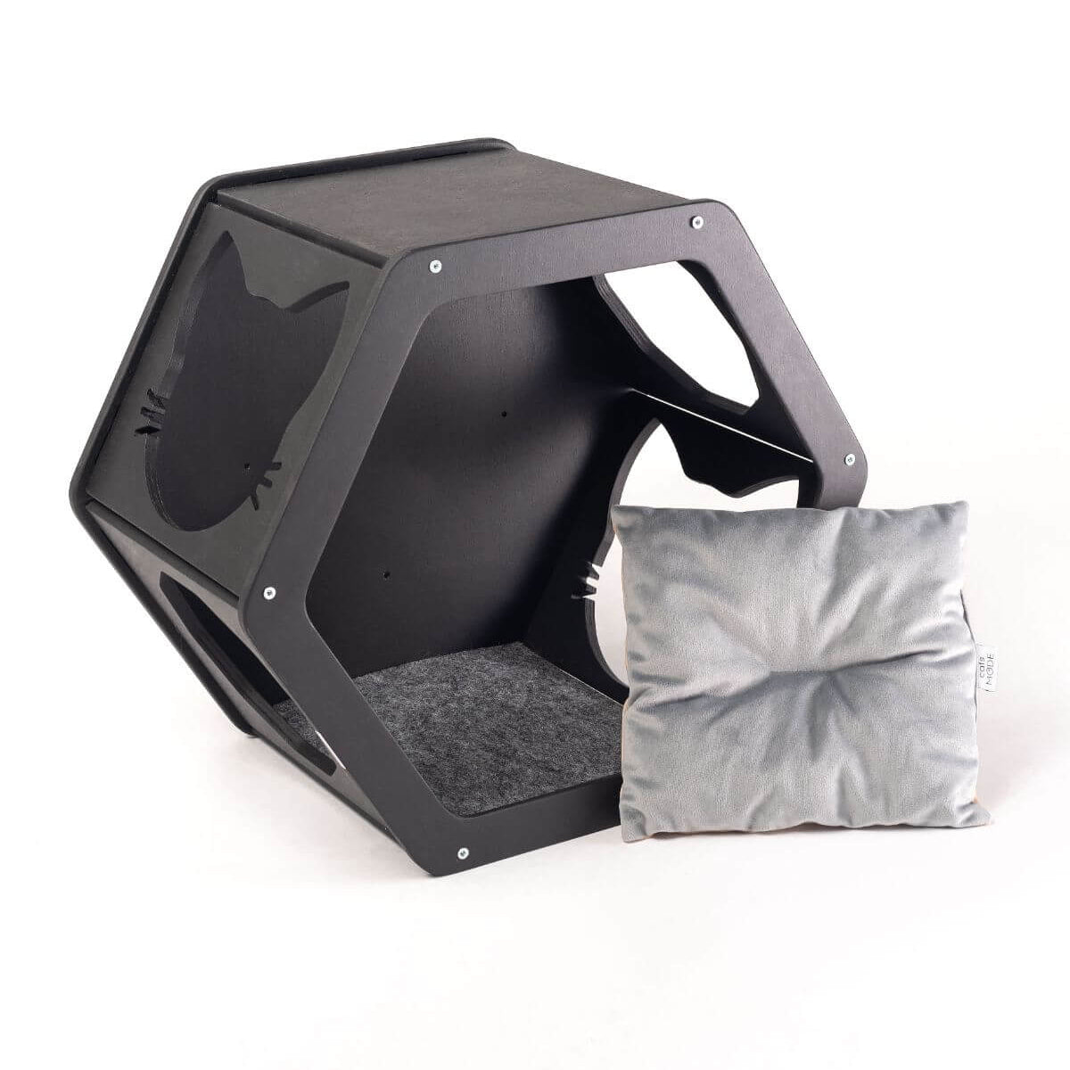 cozy cushion for cats for cat wall shelf