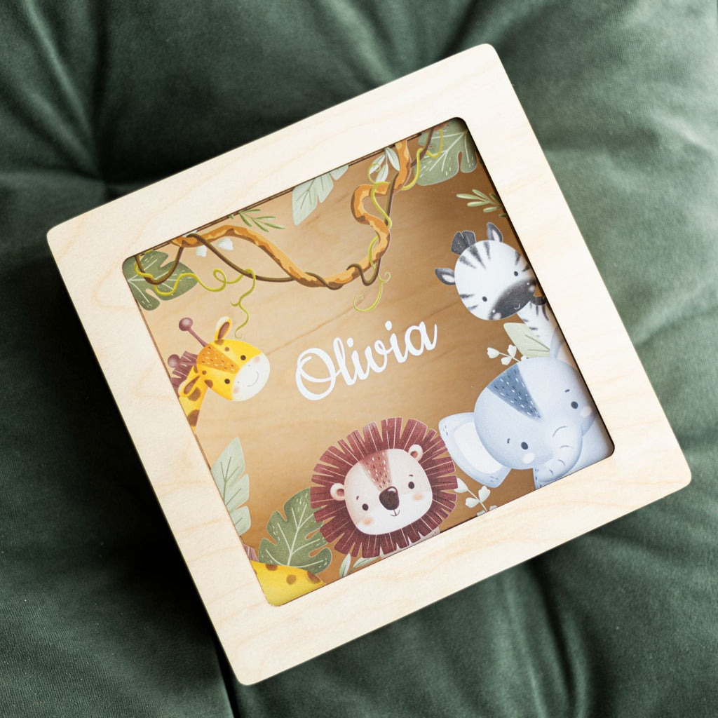 Custom Acrylic Boxes Safari