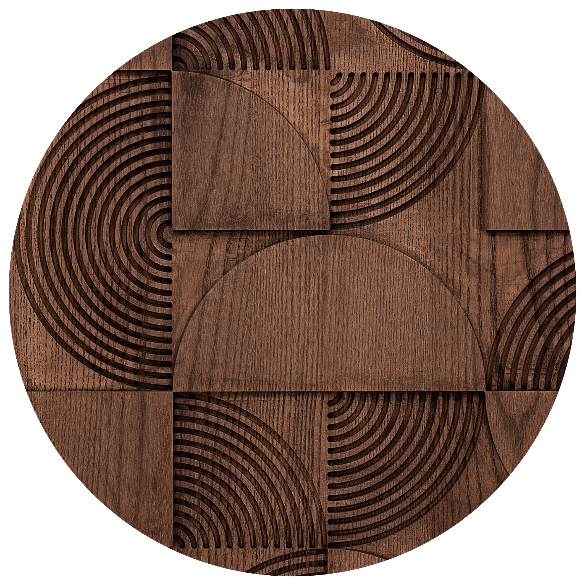 wood on wall bauhaus