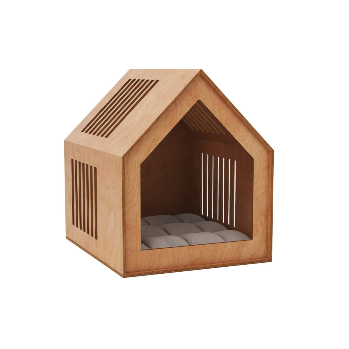 modern dog house indoor