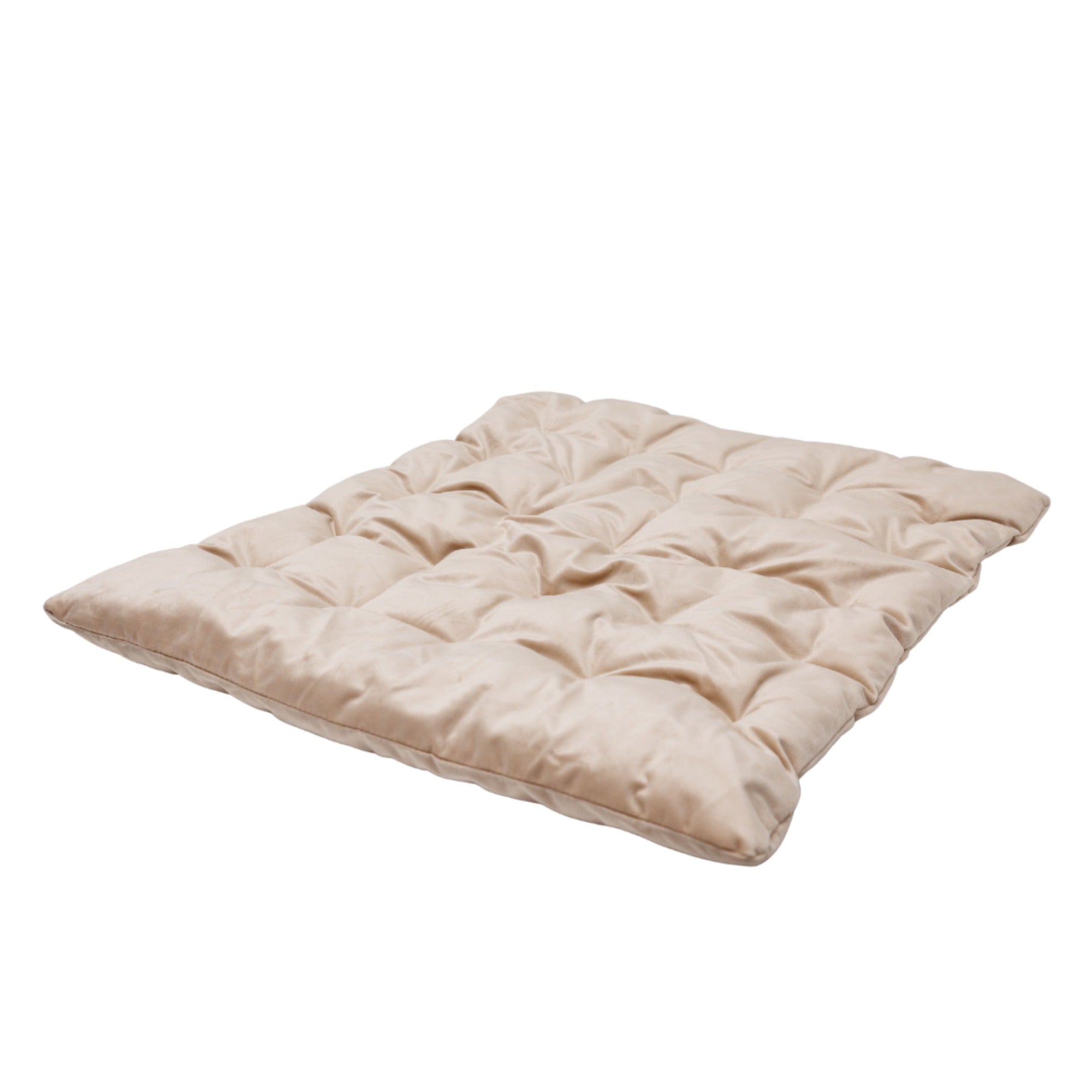 Sleeping Dog House Pillow - Beige by Enjoy The Wood 