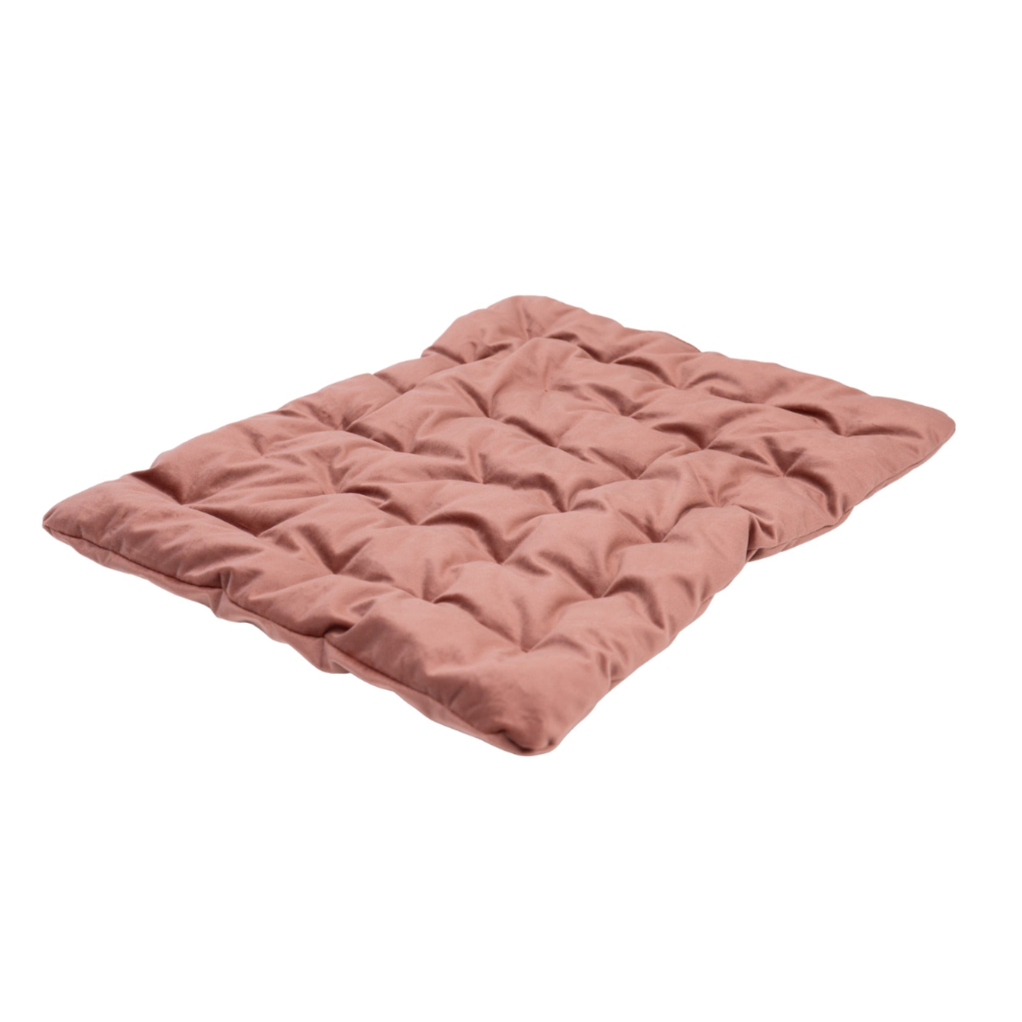 Sleeping Dog House Pillow - Pink by Enjoy The Wood 