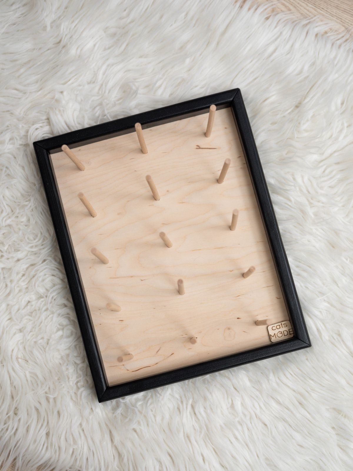 indestructible cat toys made from wood in stock in USA