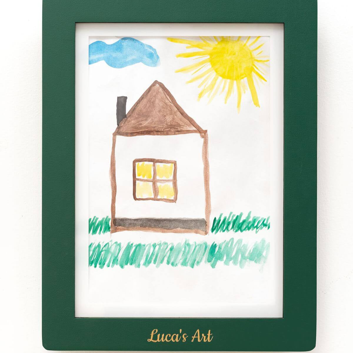 easy change artwork frame green