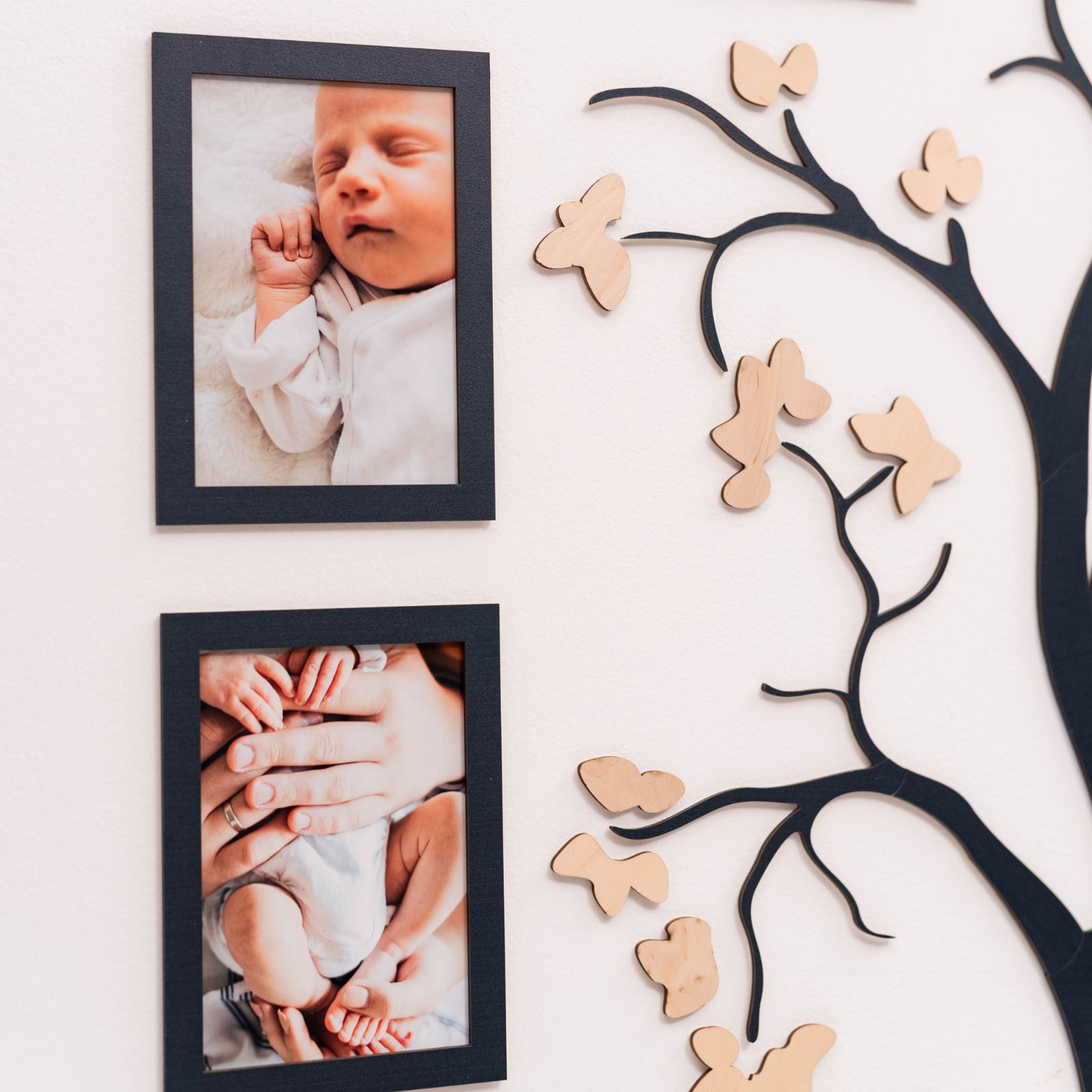 wooden family tree wall decor