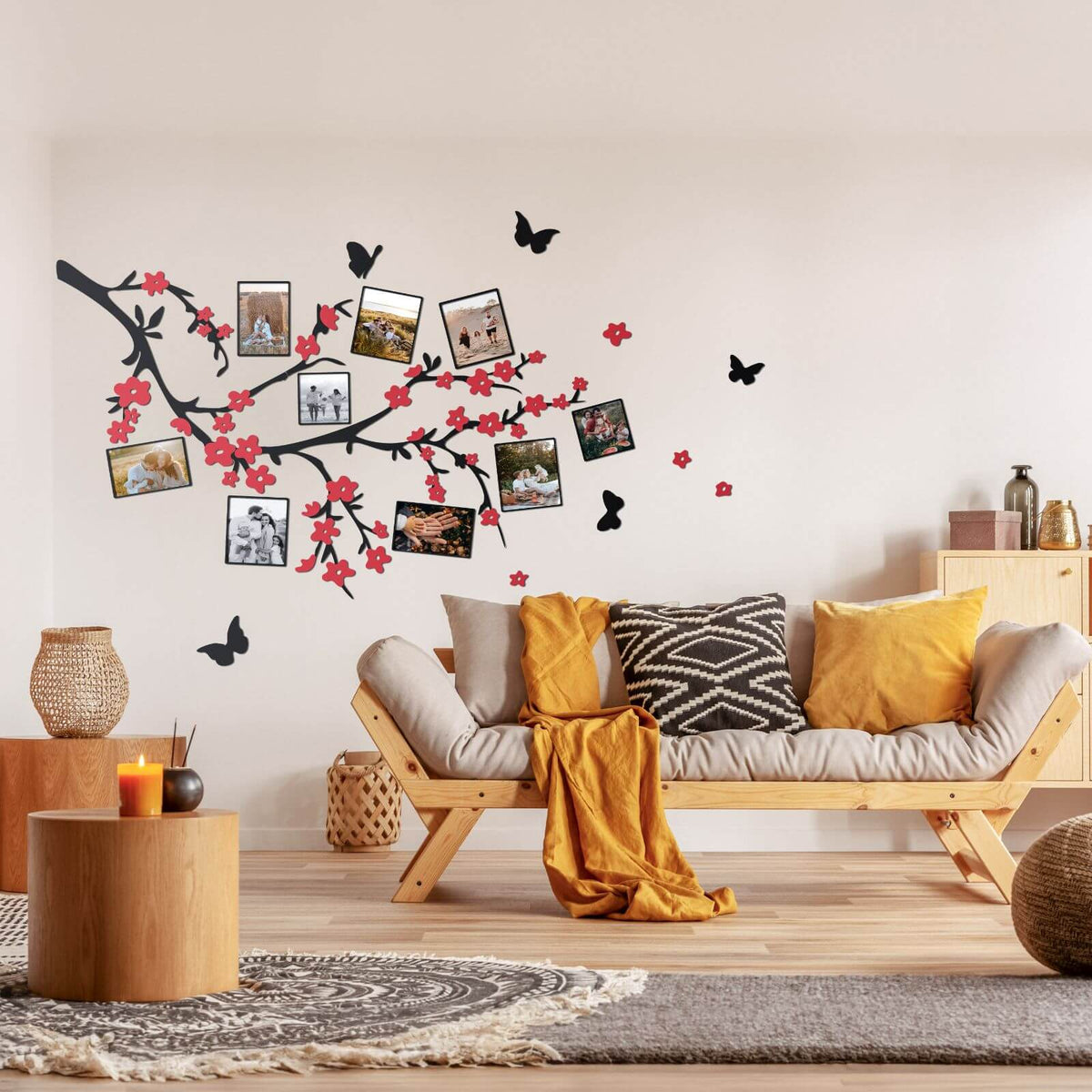 Wooden Family Tree → from Enjoy The Wood ‣ Order Now