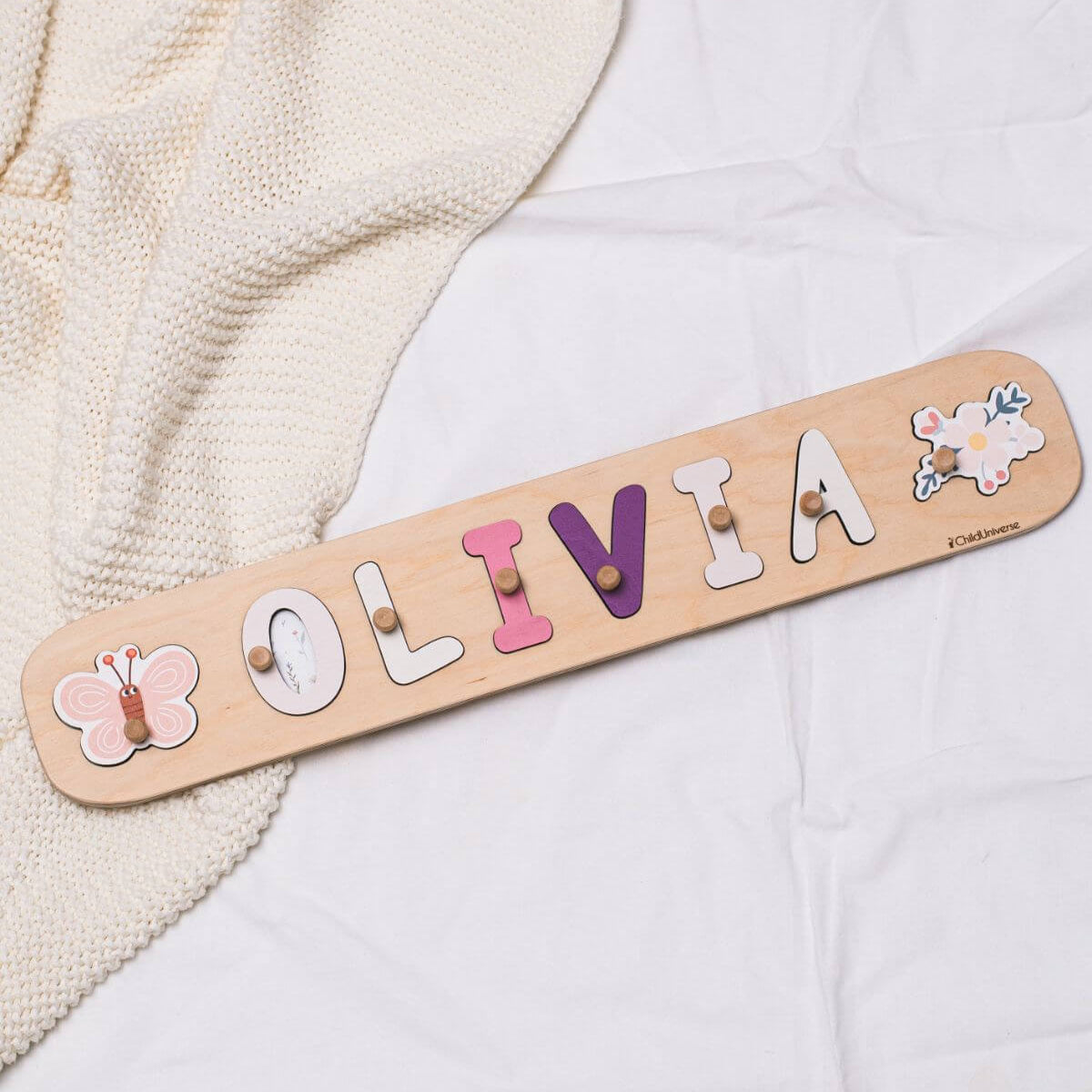 butterfly name  puzzle 