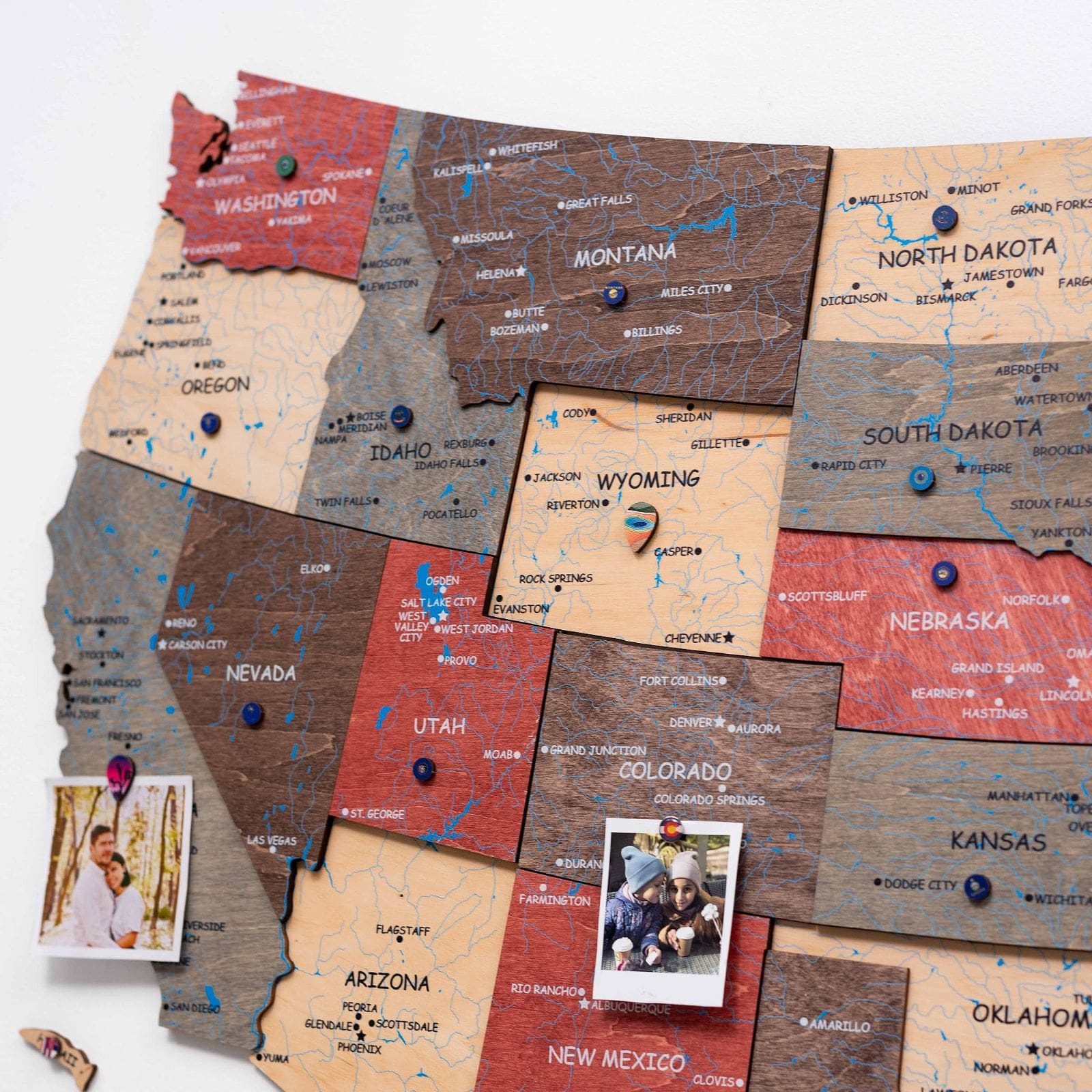 the wooden states of america