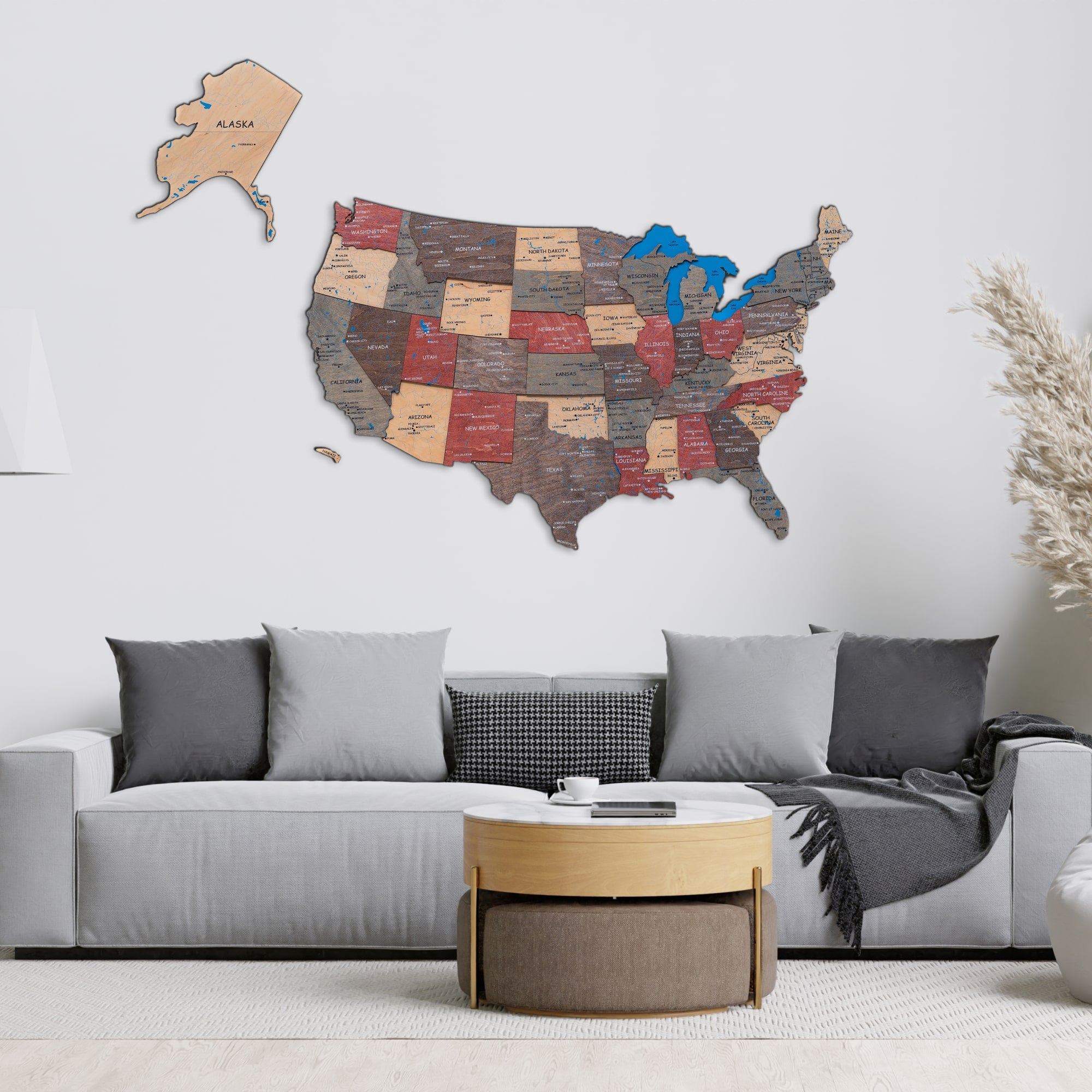 us wall maps