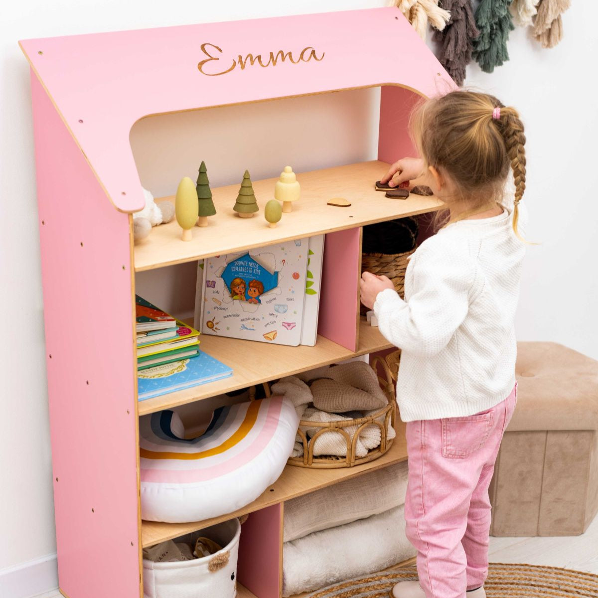Amazon Kidkraft Kidkraft Dollhouse Bookshelf Kidkraft Puzzle
