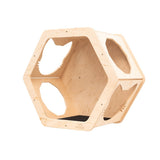 hexagon cat shelves