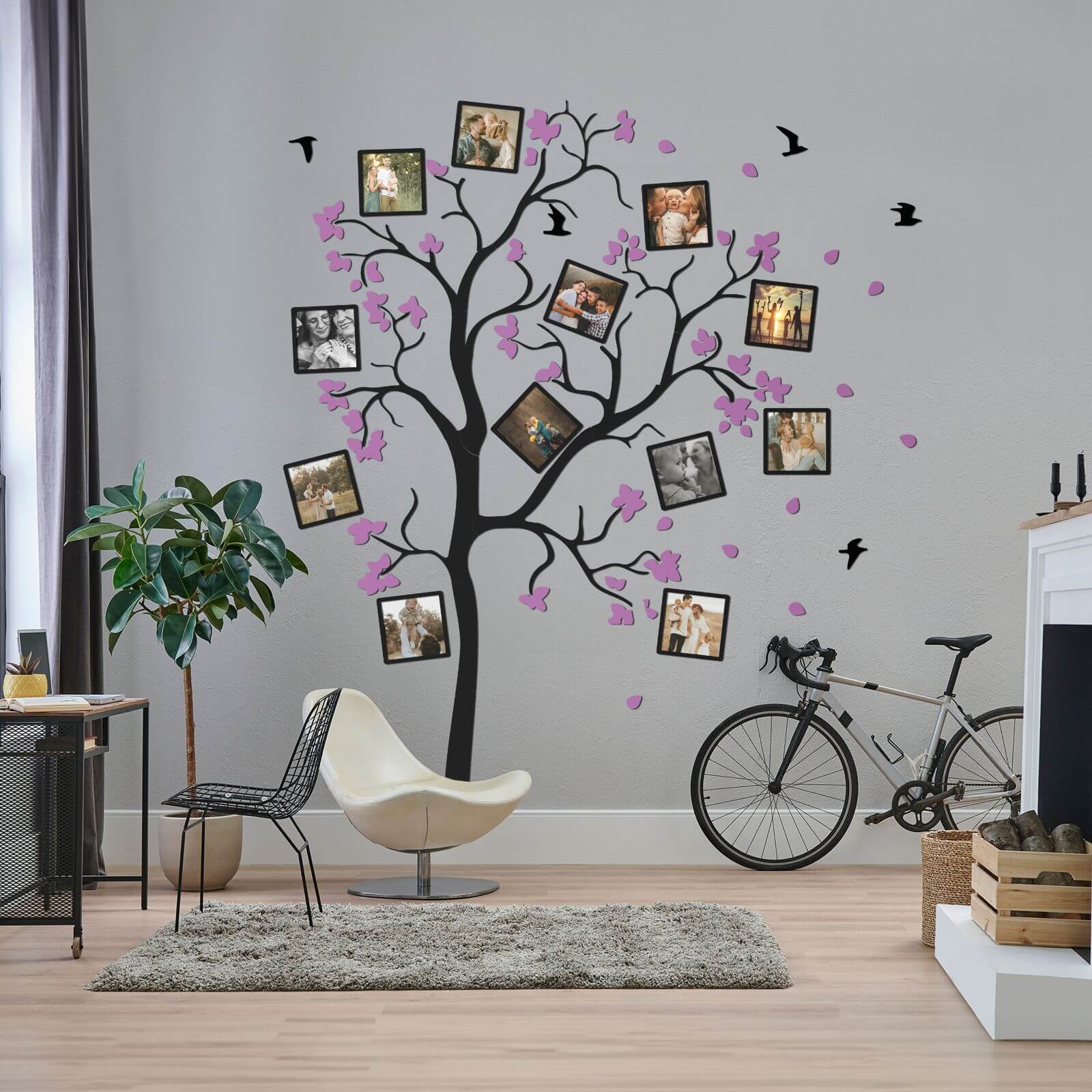 family tree decor