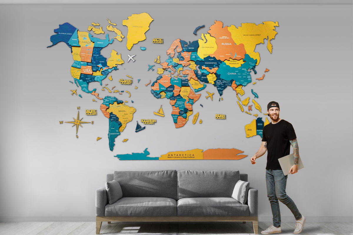 3D Wooden World Map Indie → Enjoy The Wood ‣ Order Now 3D Wooden World Map Indie → Enjoy The Wood ‣ Order Now