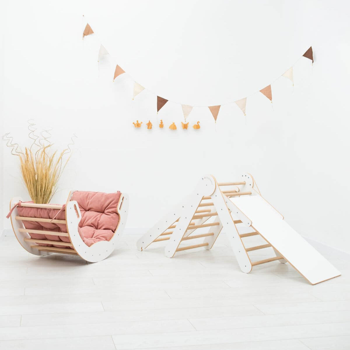 4 in 1 Indoor Climbing Set Enjoy The Wood