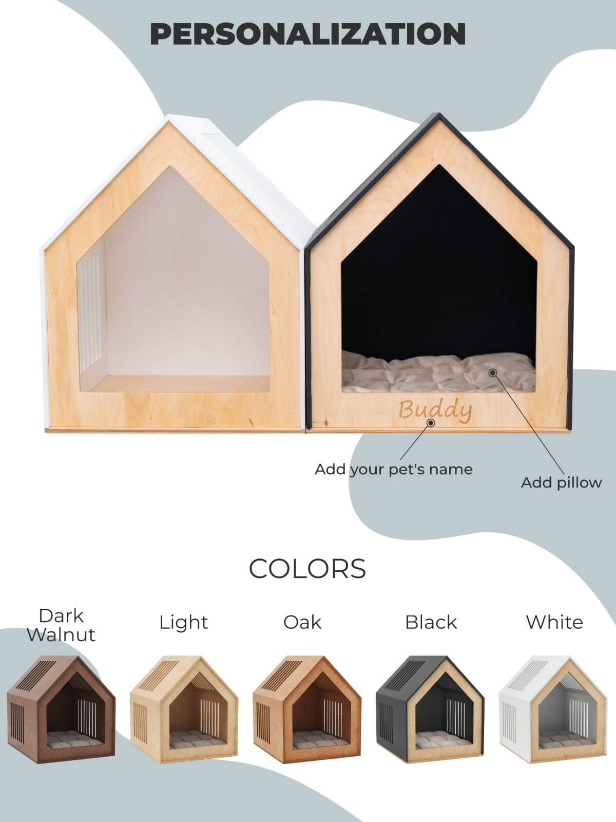 indoor dog house for large dogs