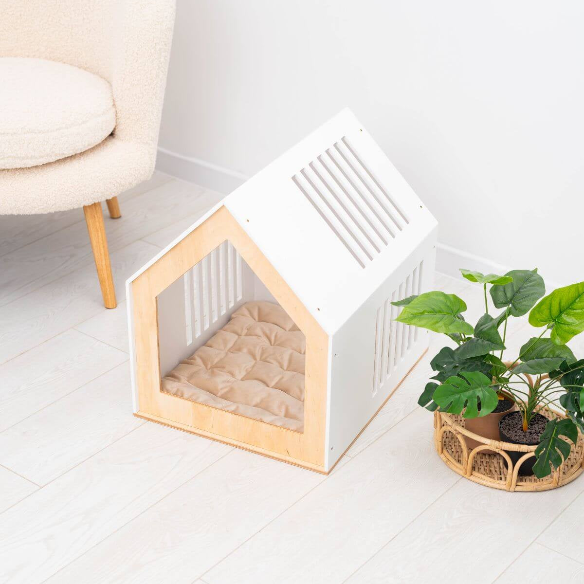 indoor modern dog house