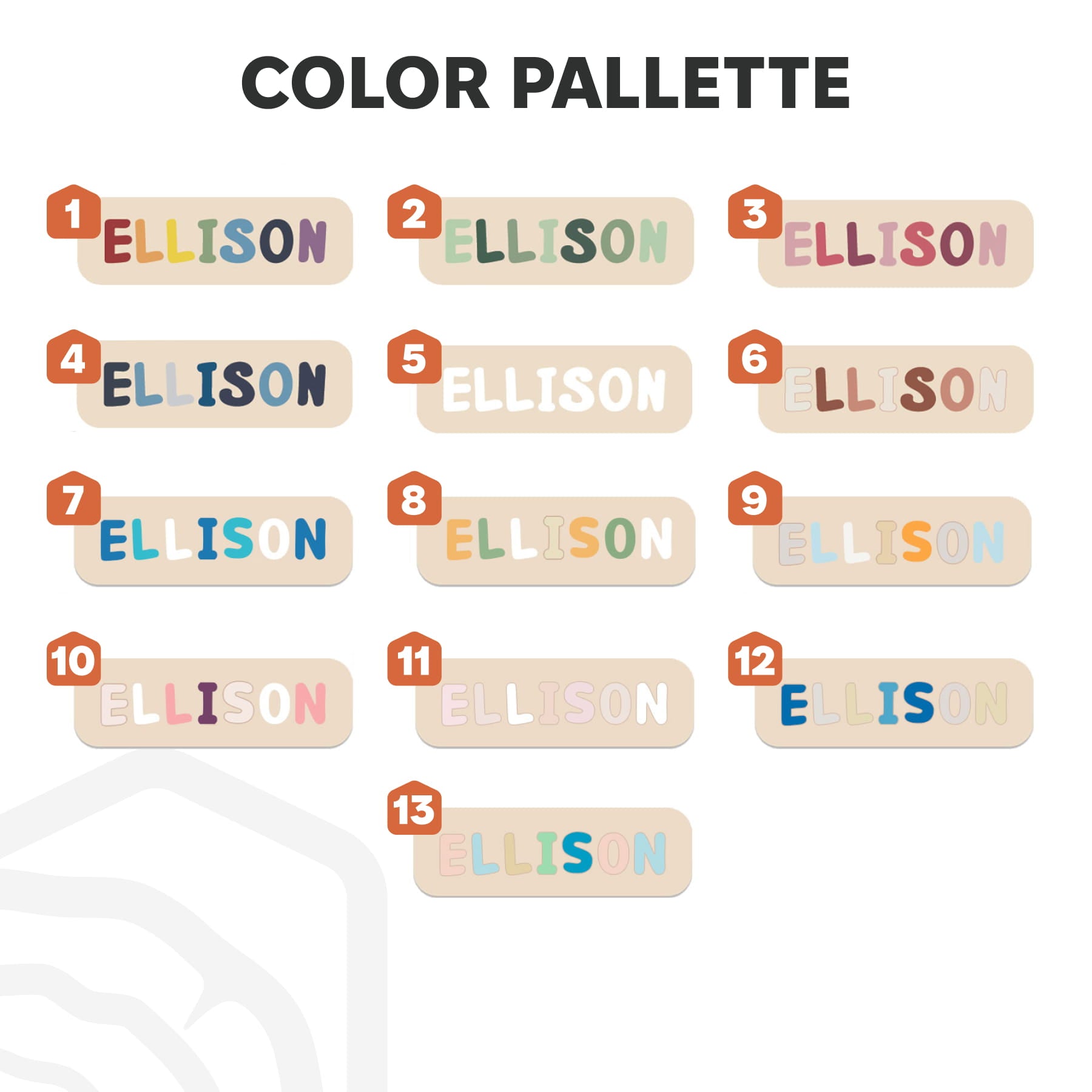 Princess Name Board by Enjoy The Wood 