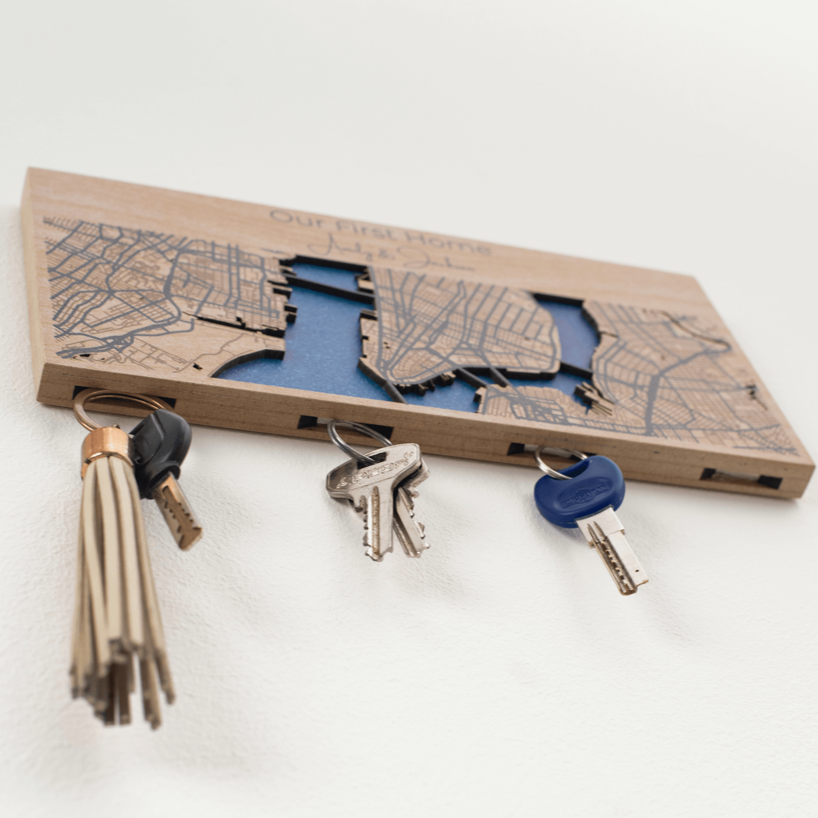 DIY Mail and Key Holder (with Free Plans)- Making Manzanita