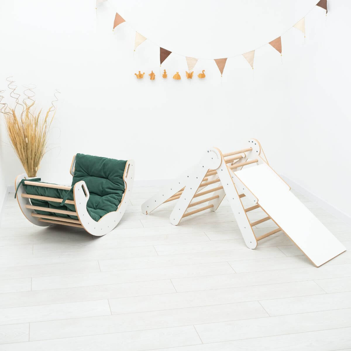indoor climbing set