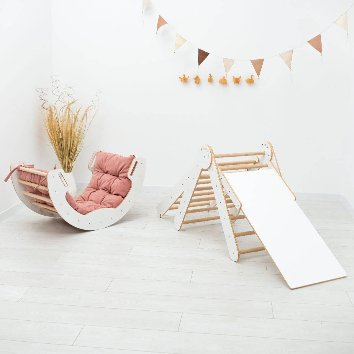 indoor climbing set