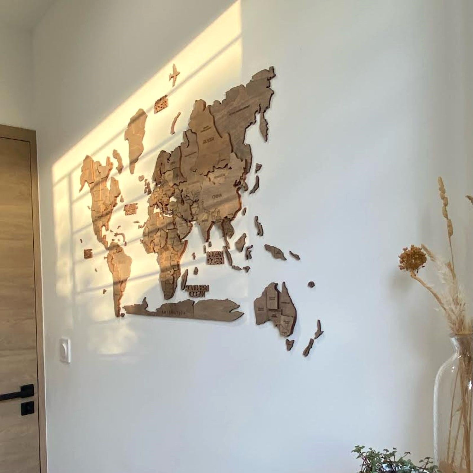 Kitchen Wall Decor • Enjoy The Wood
