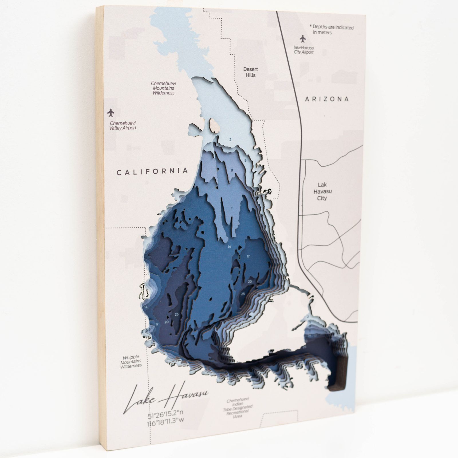 Lake Havasu Wall Art • Enjoy The Wood