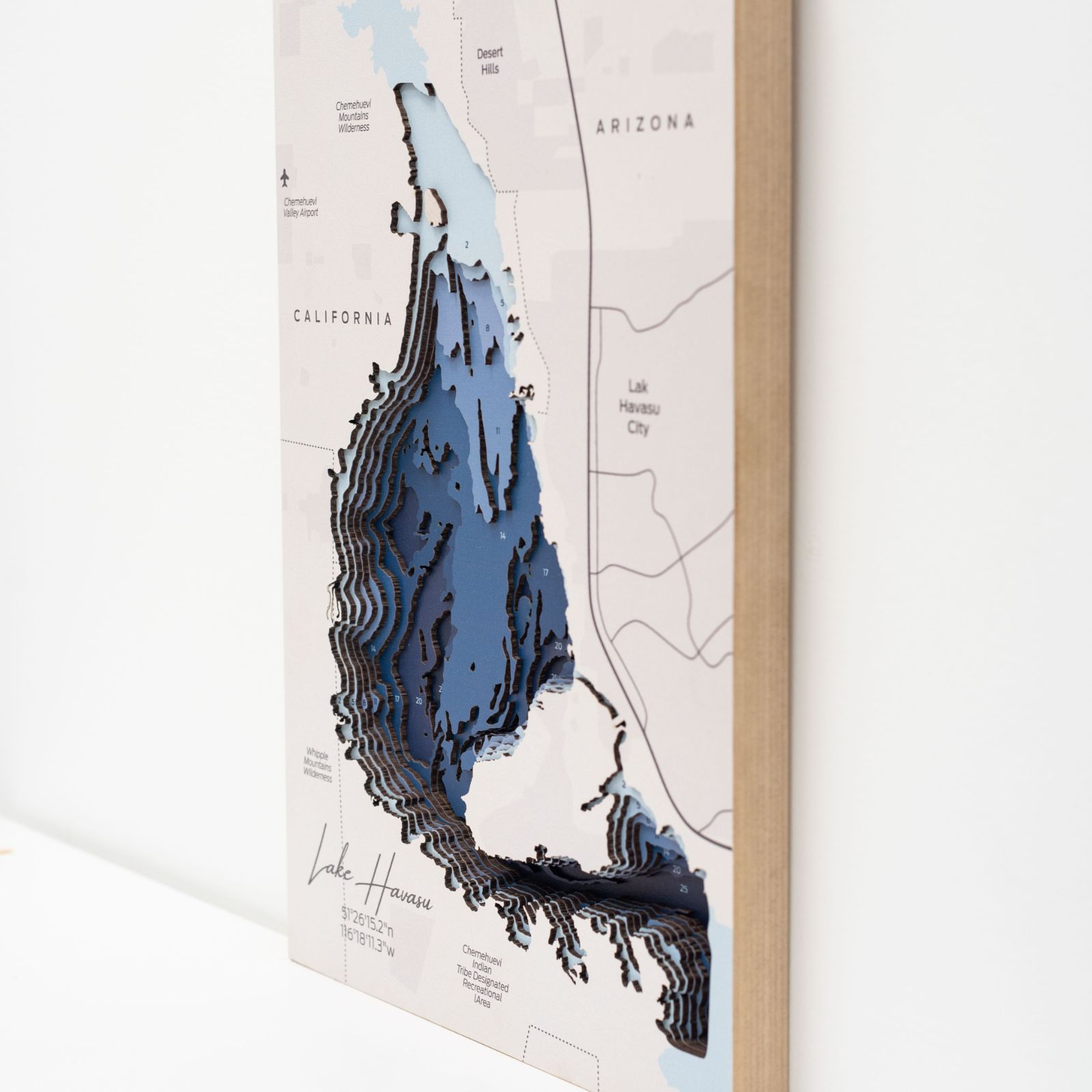 Lake Havasu Wall Art • Enjoy The Wood
