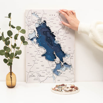map of lake titicaca