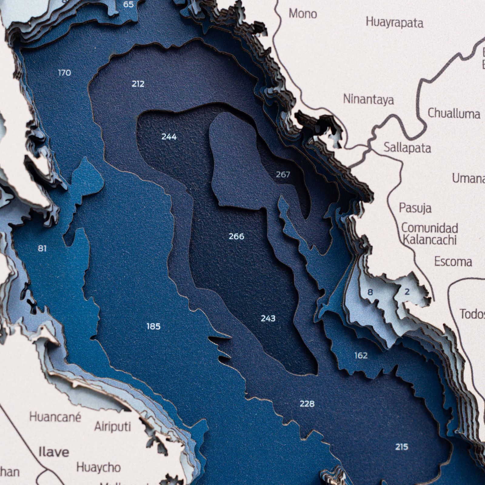 lake titicaca map