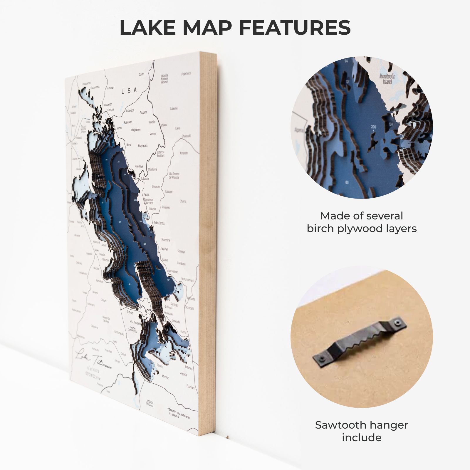 map of lake titicaca