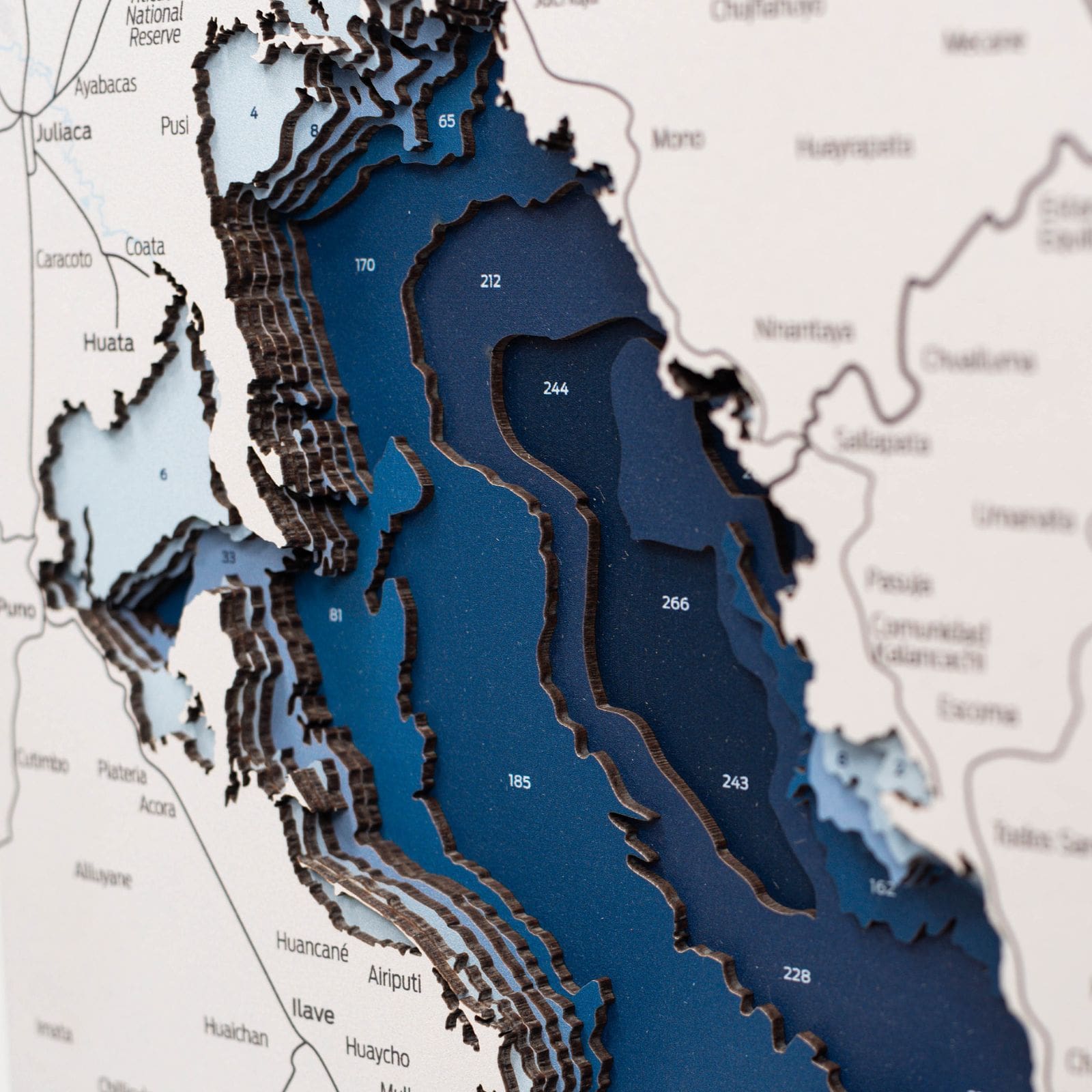 lake titicaca map