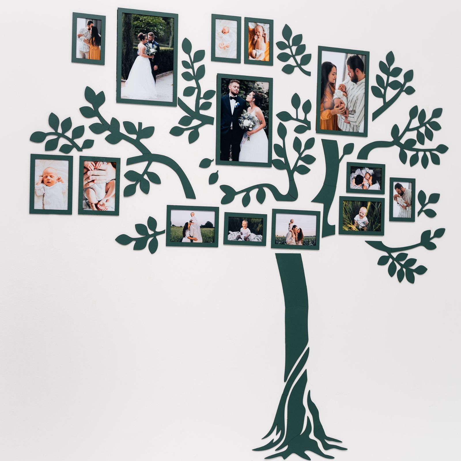 lighted family tree for wall