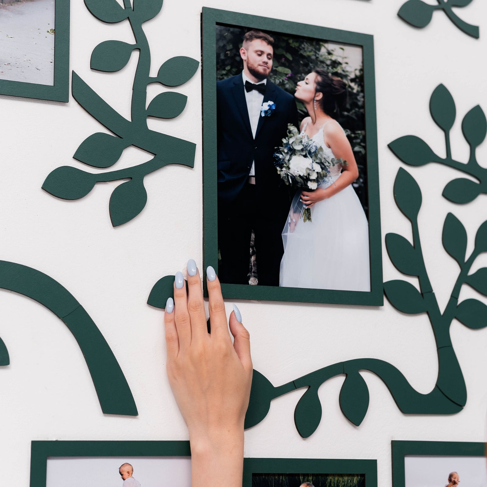 lighted family tree for wall