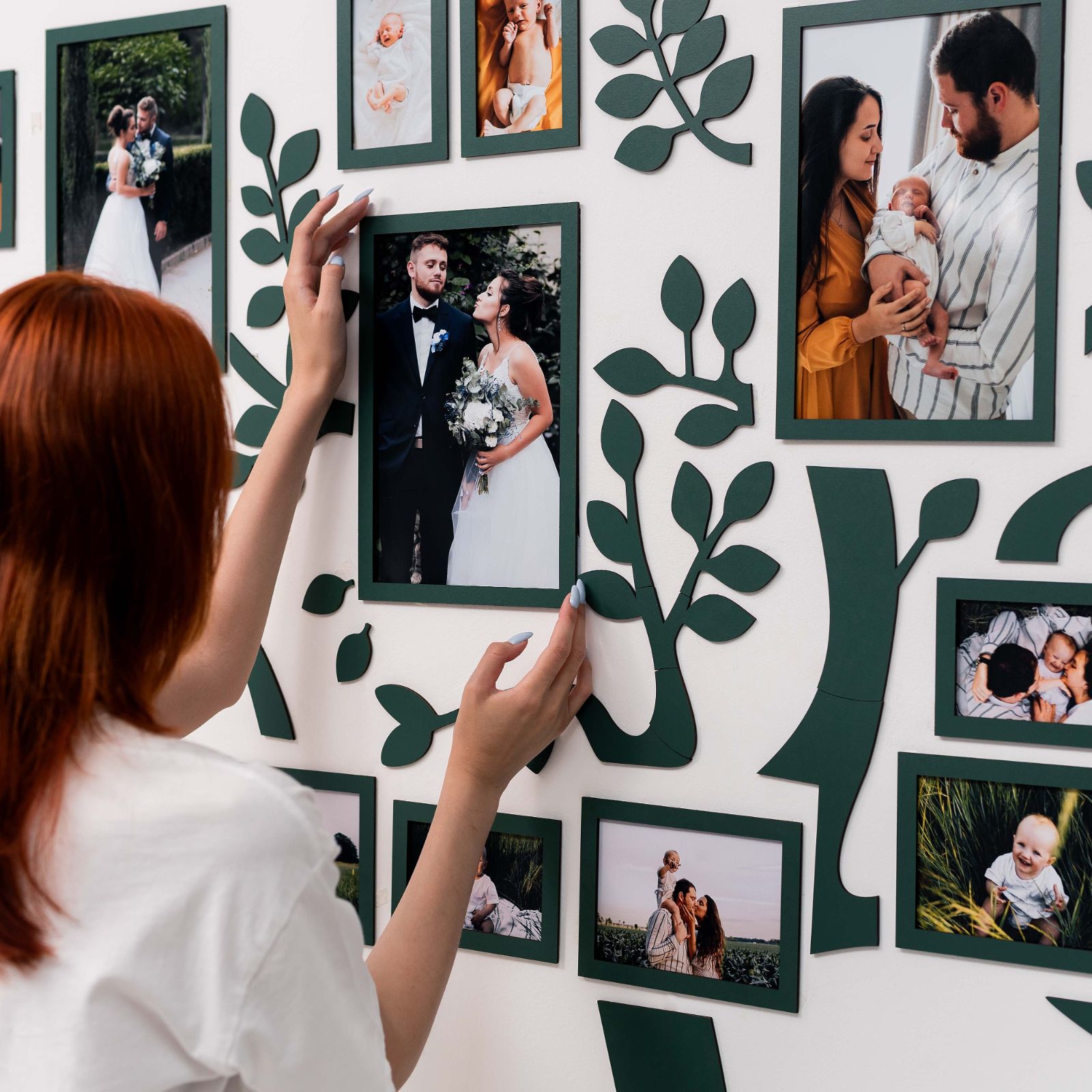 lighted family tree for wall