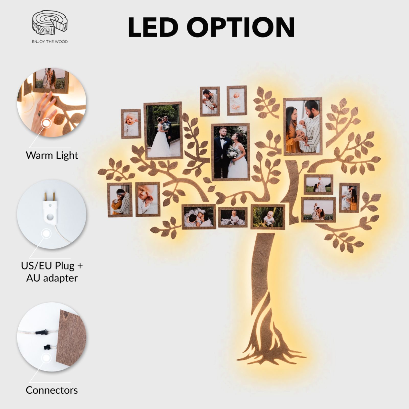 led family tree