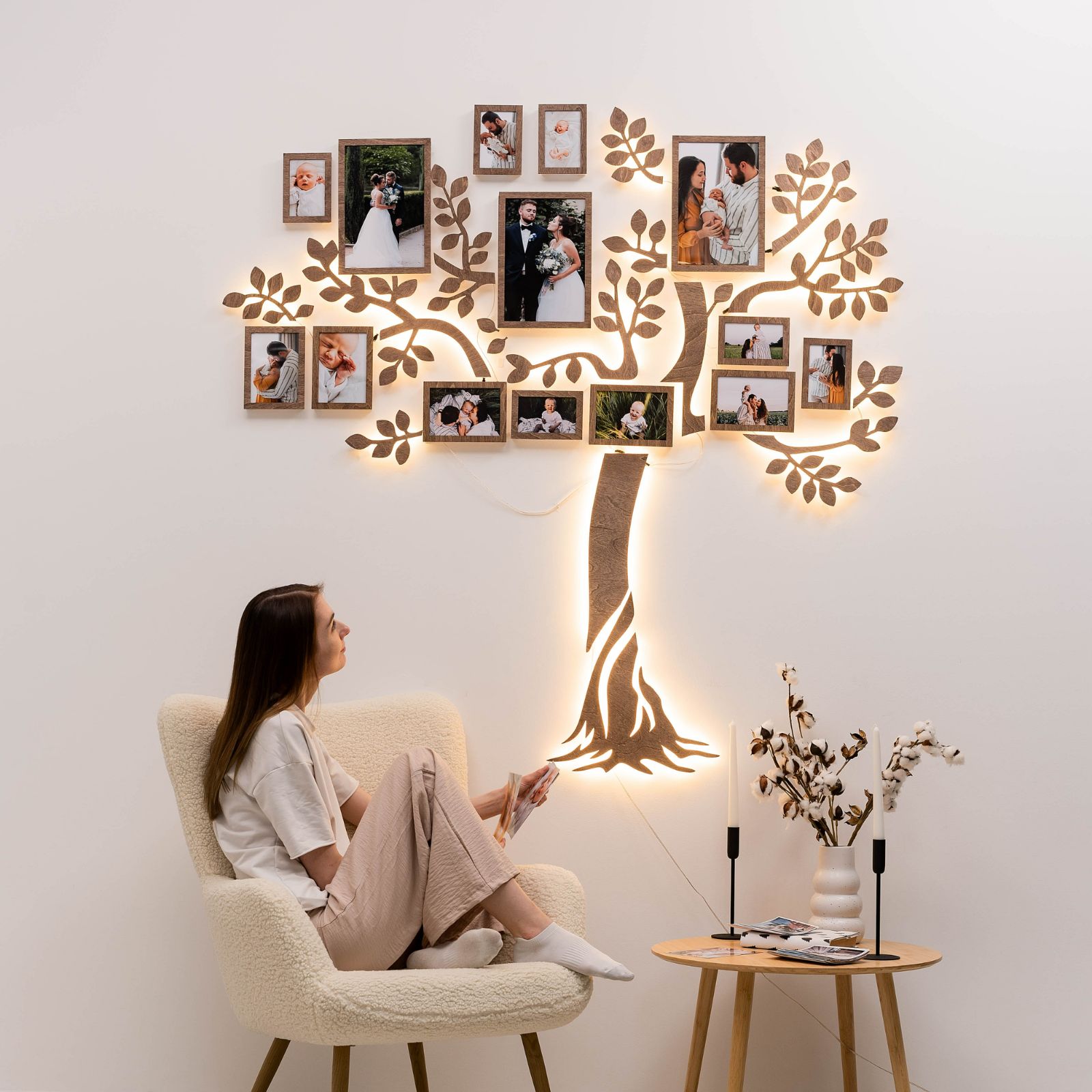 led family tree