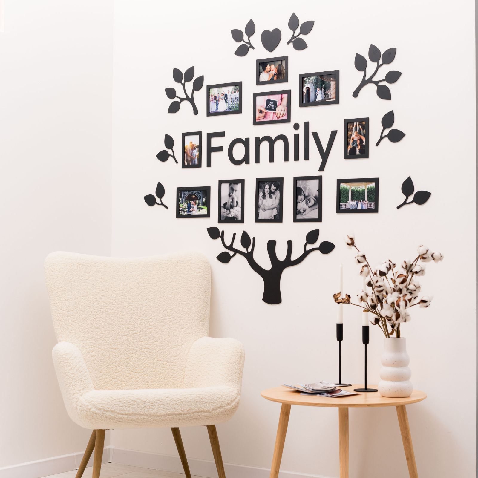 led light family tree