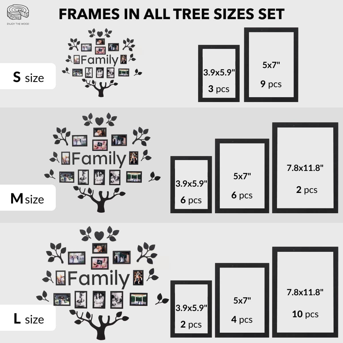 led light family tree