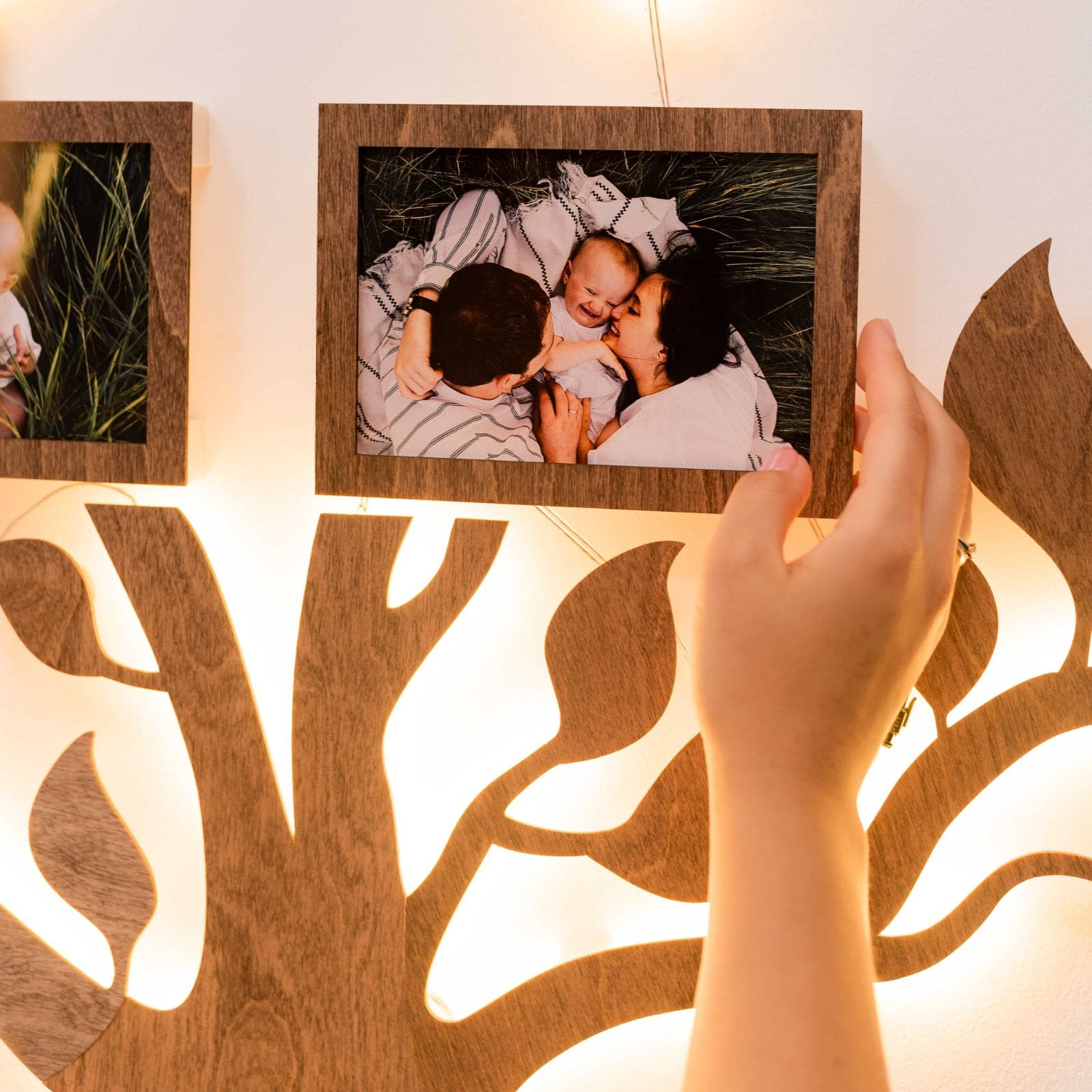 Wooden Led Family Tree - Nova • Enjoy The Wood