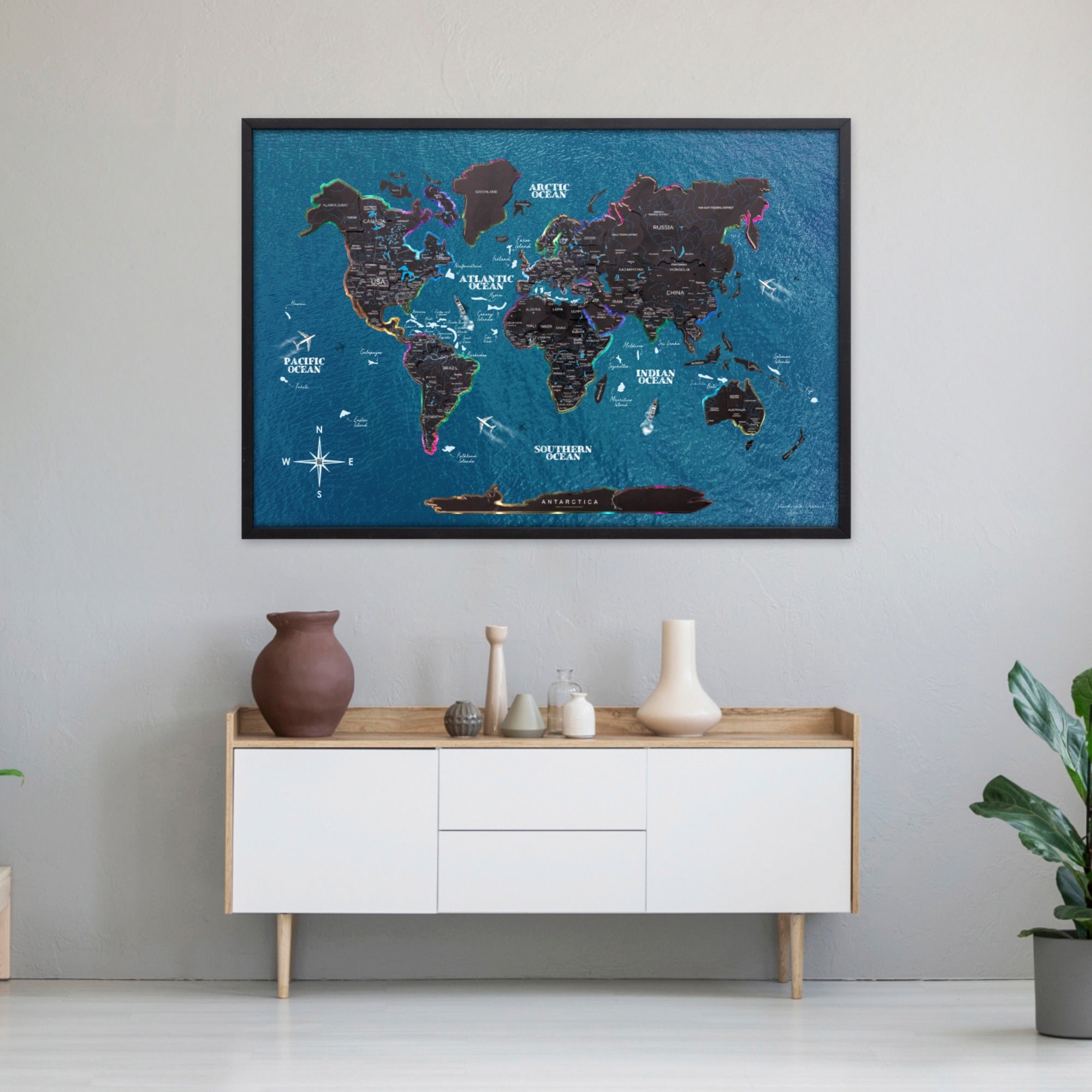 art decor for living room